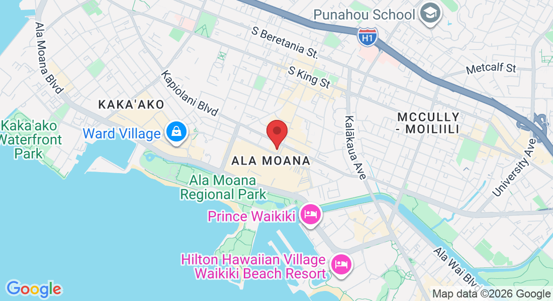 1441 Kapiolani Blvd, Honolulu, HI 96814, USA