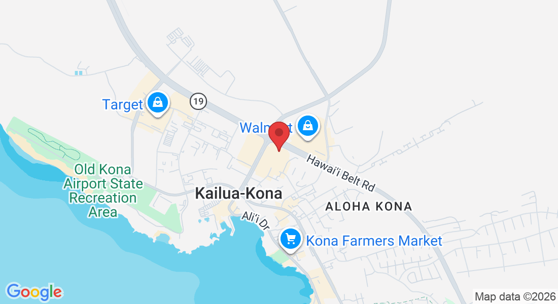 75-5591 Palani Rd suite 2002, Kailua-Kona, HI 96740, USA