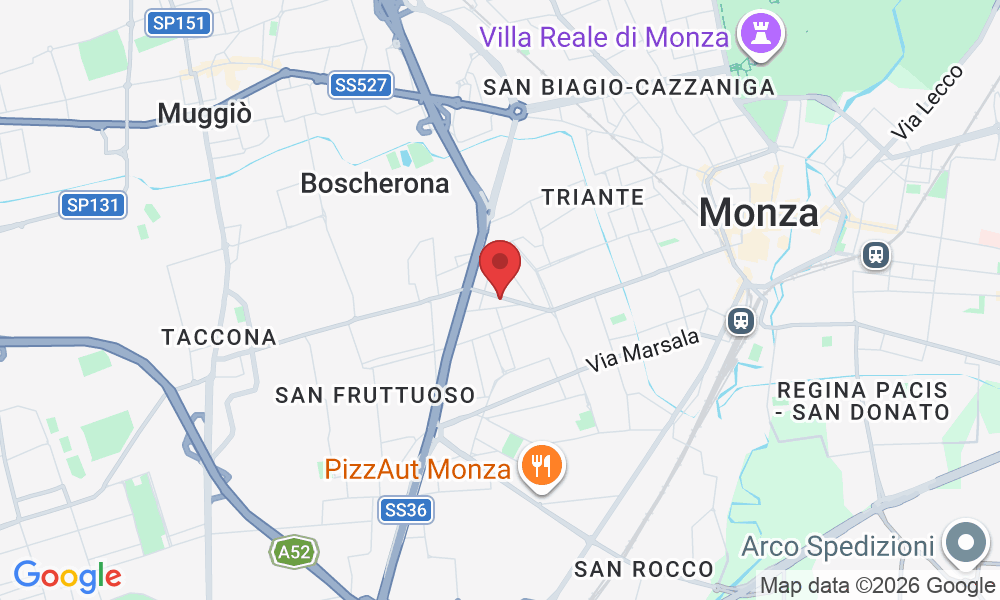 Viale Vittorio Veneto, 25, 20900 Monza MB, Italia