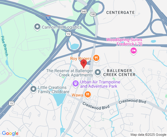 6550 Mercantile Dr E #105, Ballenger Creek, MD 21703, USA