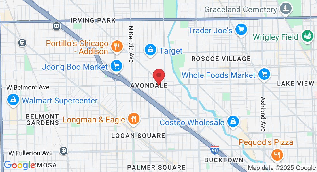 2845 W Belmont Ave, Chicago, IL 60618, USA