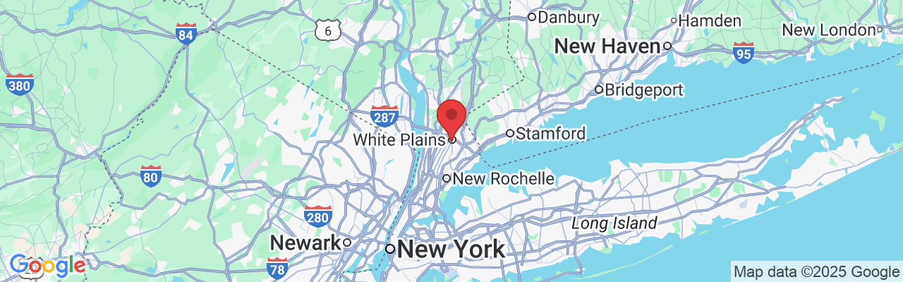 104 E Post Rd, White Plains, NY 10601, USA