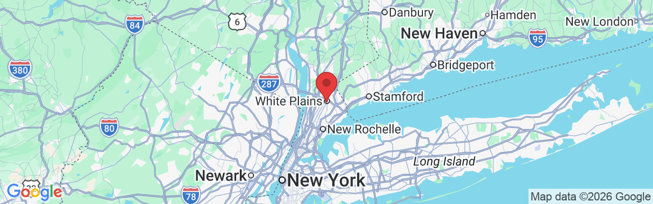 104 E Post Rd, White Plains, NY 10601, USA