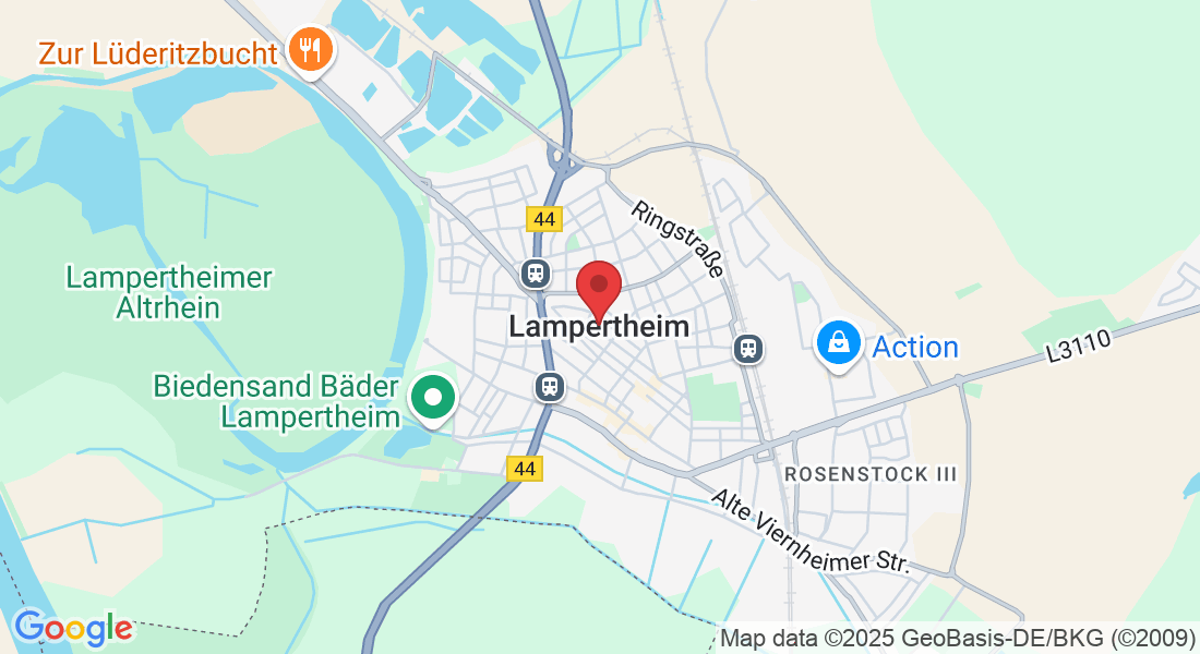 68 Lampertheim, Deutschland