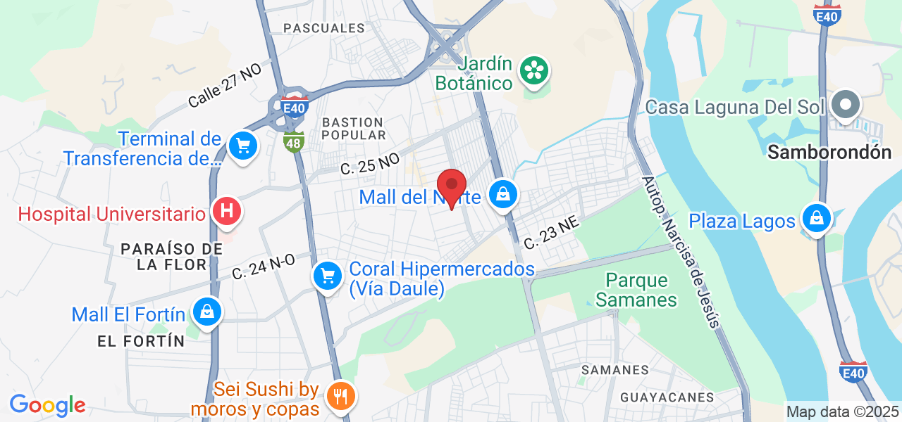 W34J+6C7, 5° PEATONAL 33 NO, Guayaquil 090112, Ecuador