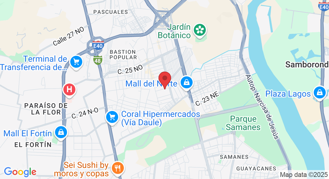 W34J+6C7, 5° PEATONAL 33 NO, Guayaquil 090112, Ecuador