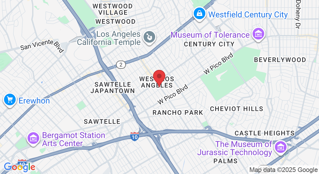 2277 Westwood Blvd, Los Angeles, CA 90064, USA