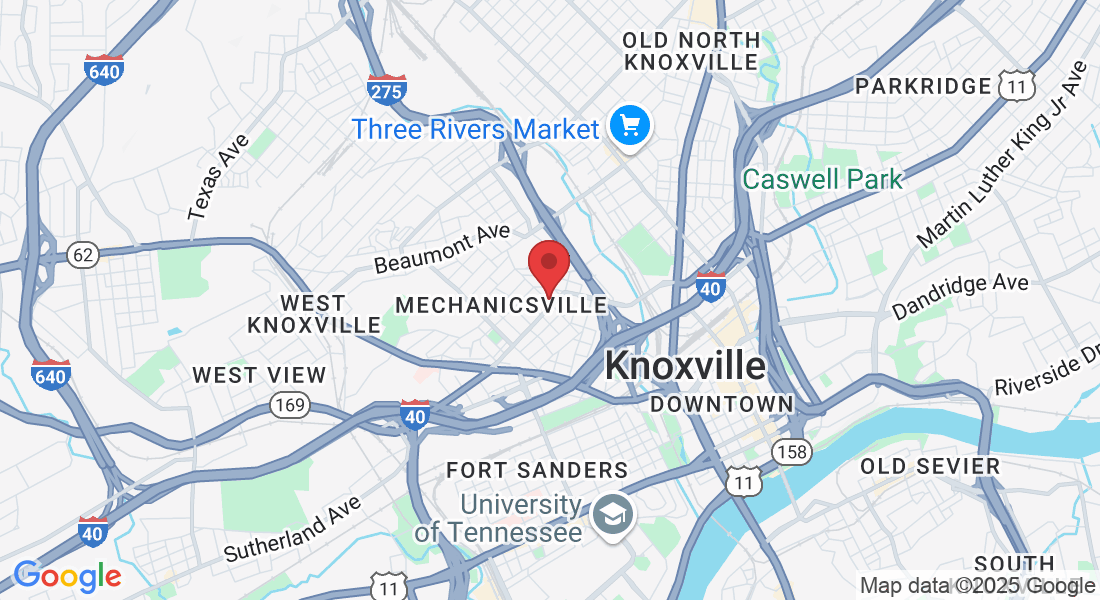 1611 Boyd St, Knoxville, TN 37921, USA