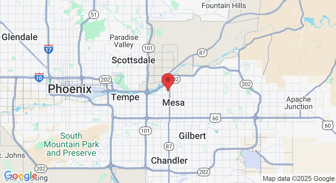 560 W Brown Rd suite 3a1, Mesa, AZ 85201, USA