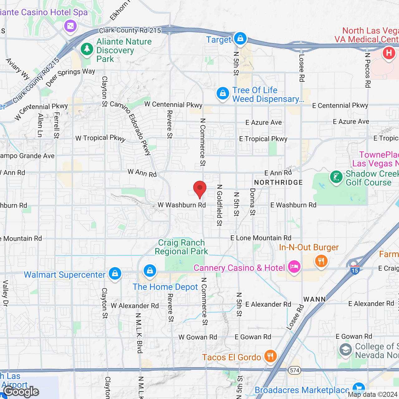 5235 Sangara Dr, North Las Vegas, NV 89031, USA
