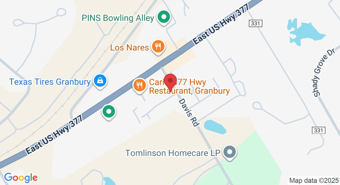 2155 East US Hwy 377, Granbury, TX 76049, EUA