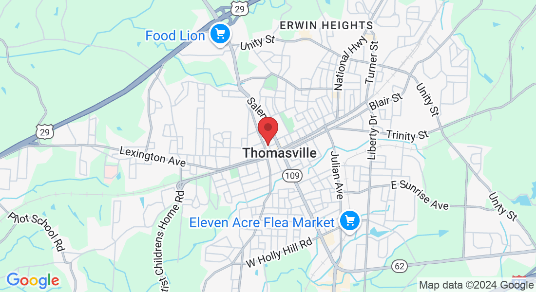 32 Trade St, Thomasville, NC 27360, USA