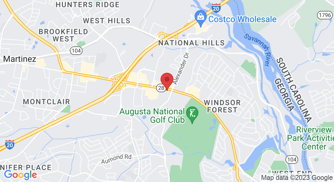 2808 Washington Rd, Augusta, GA 30909, USA