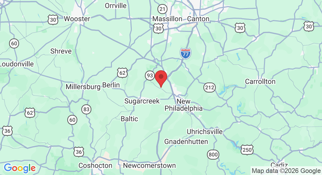 1010 Race Rd NW, Dover, OH 44622, USA