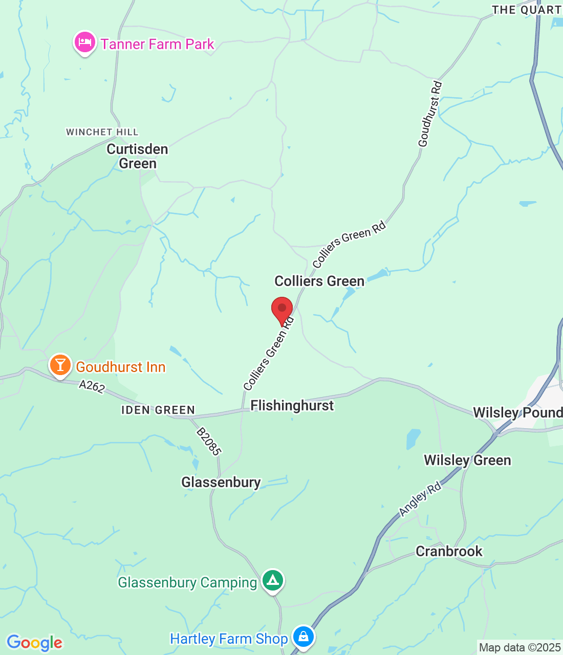 Cranbrook TN17 2LR, UK