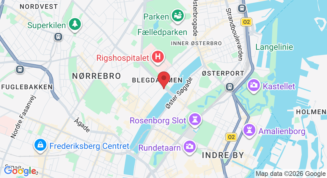 Fredensgade 5, 2200 København, Denmark