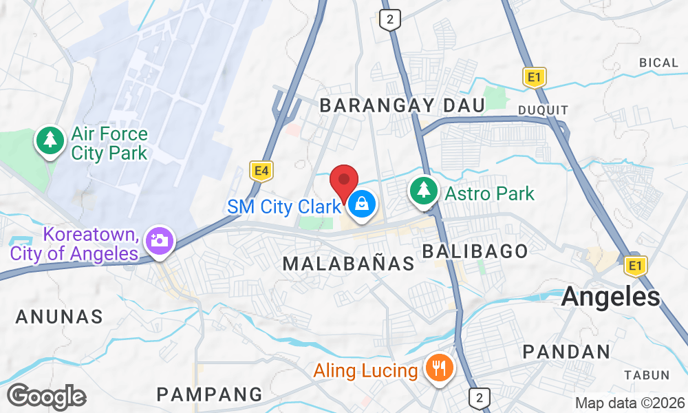 Parking For SM, Clark Freeport, Angeles, Pampanga, Philippines