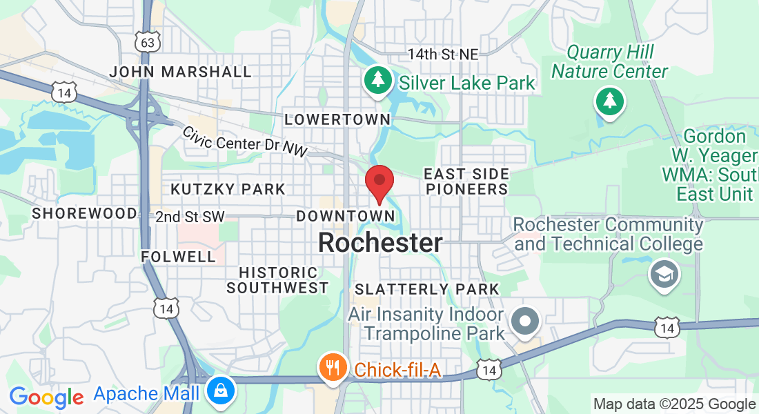 30 Civic Center Dr SE, Rochester, MN 55902, USA