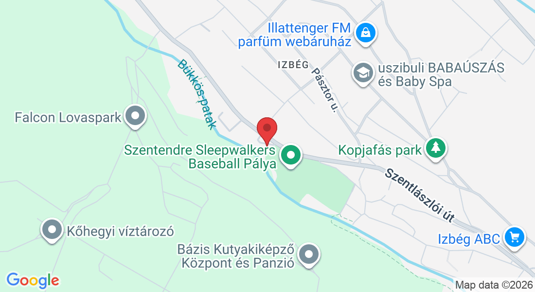 Szentendre, Szentlászlói út 158, 2000 Magyarország