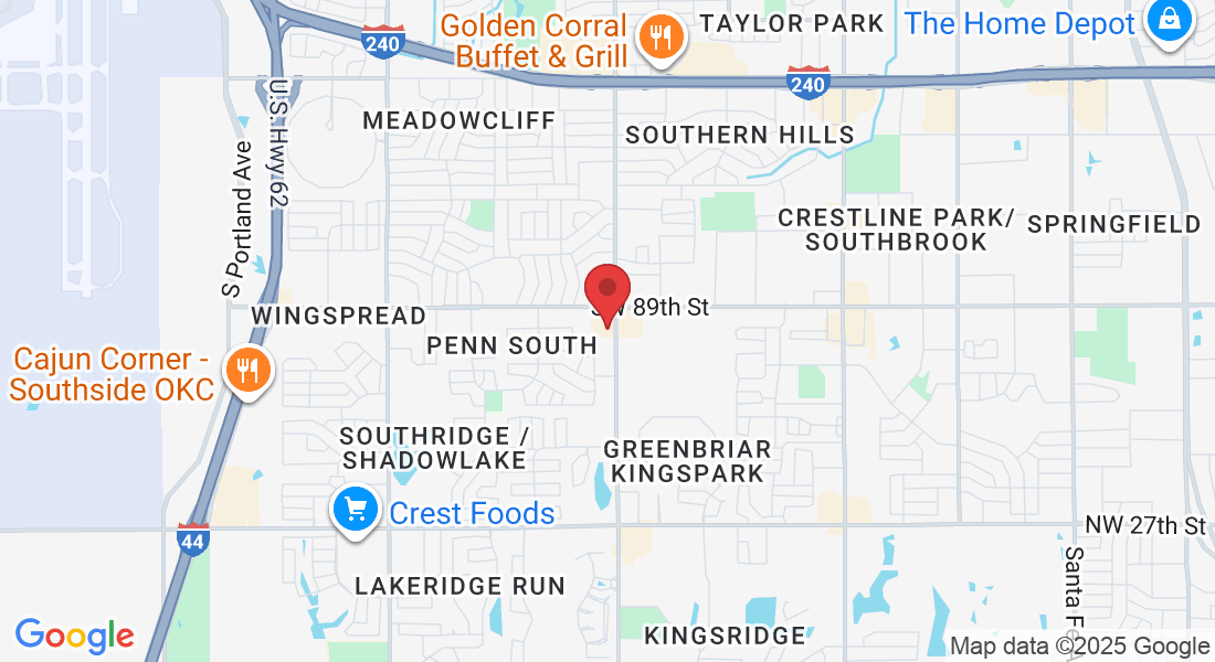 9101 S Pennsylvania Ave ste a, Oklahoma City, OK 73159, USA