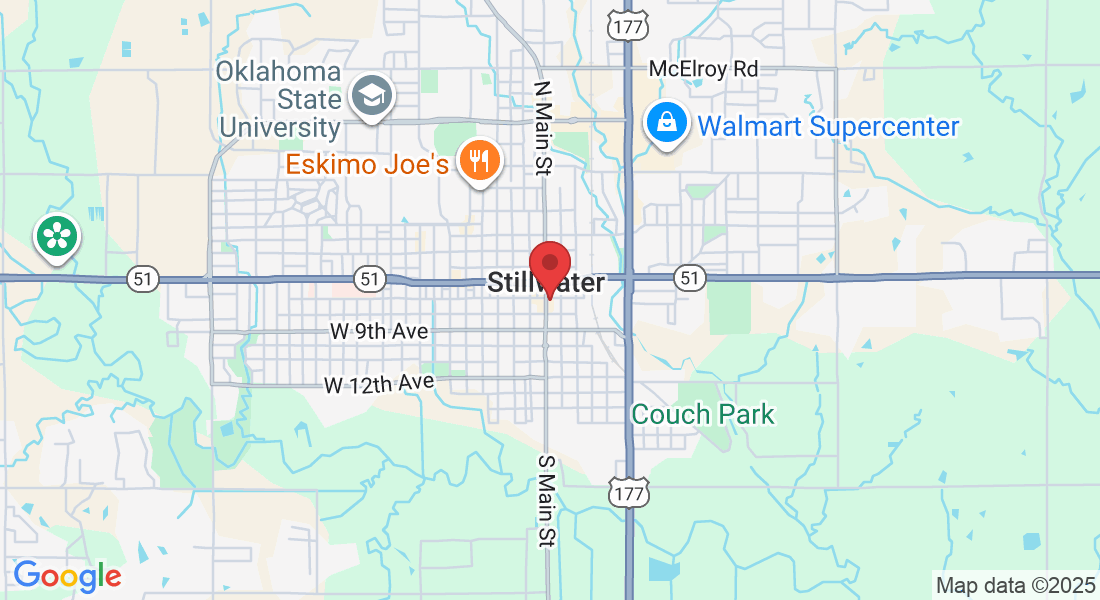701 S Main St, Stillwater, OK 74074, USA