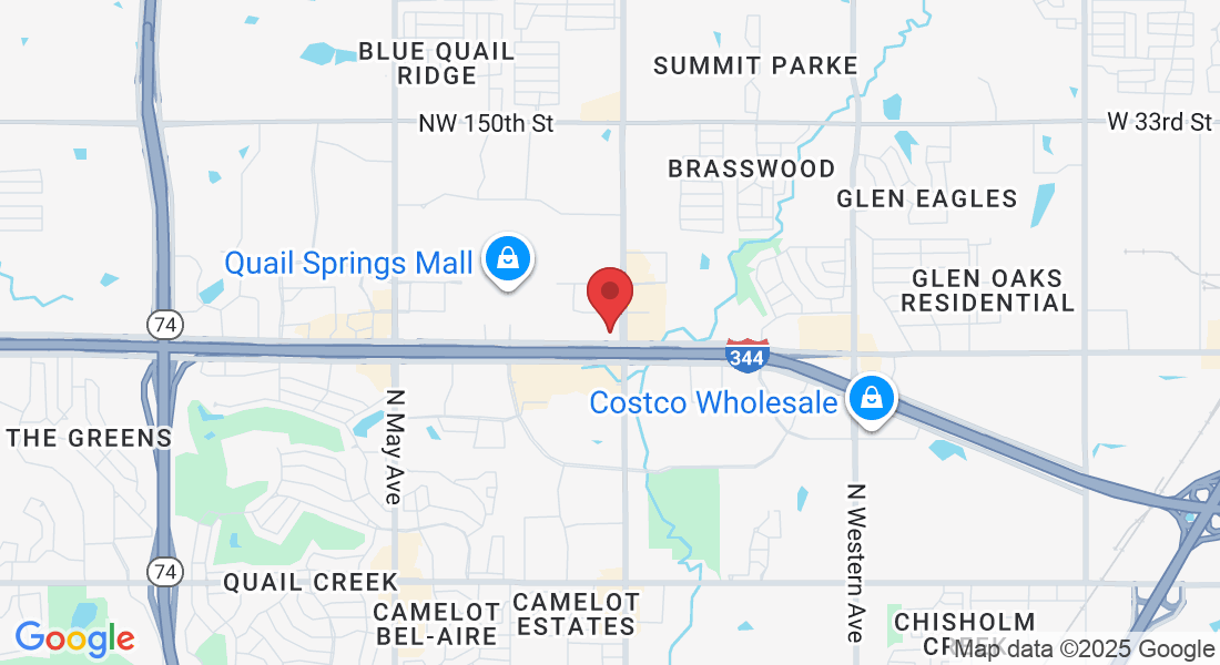 2121 W Memorial Rd, Oklahoma City, OK 73134, USA