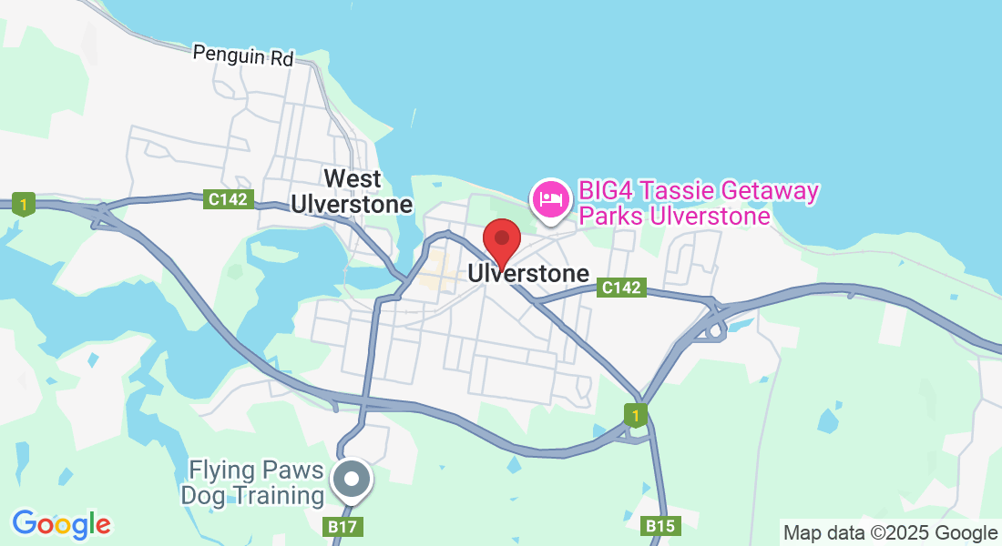 Ulverstone TAS 7315, Australia