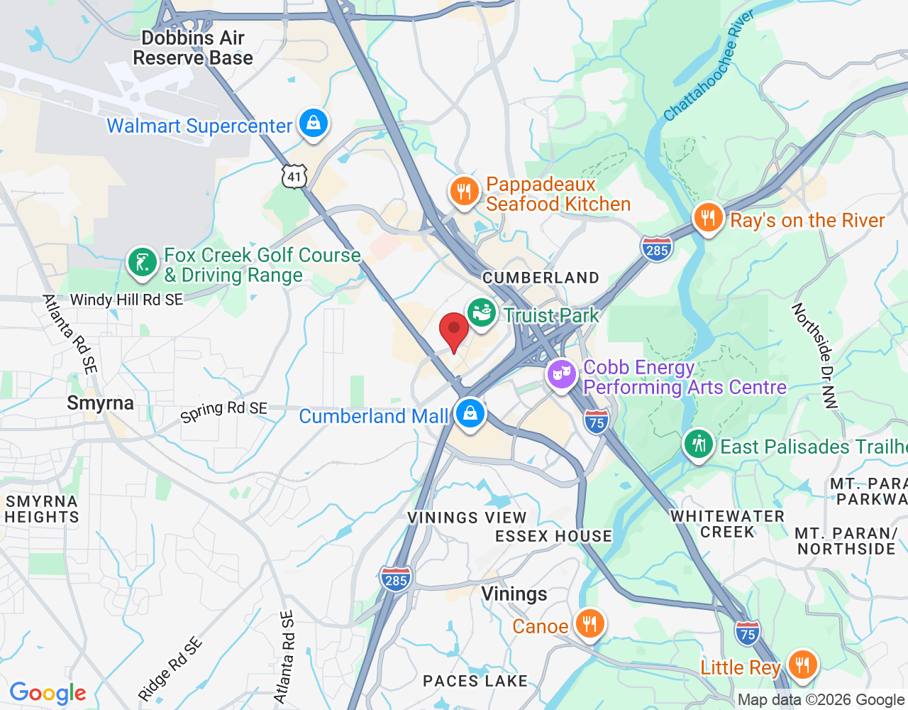 2550 Heritage Ct SE suite 100, Atlanta, GA 30339, USA