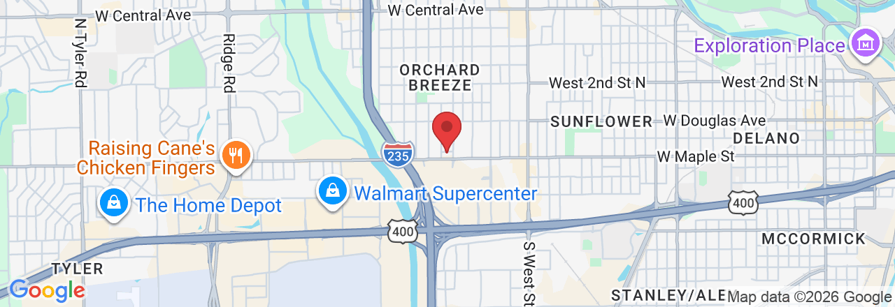 4800 W Maple St, Wichita, KS 67209, USA