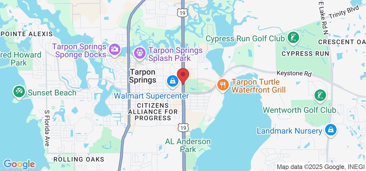 41334 U.S. Hwy 19, Tarpon Springs, FL 34689, USA