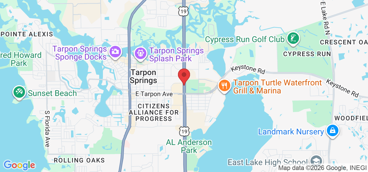 41334 U.S. Hwy 19, Tarpon Springs, FL 34689, USA