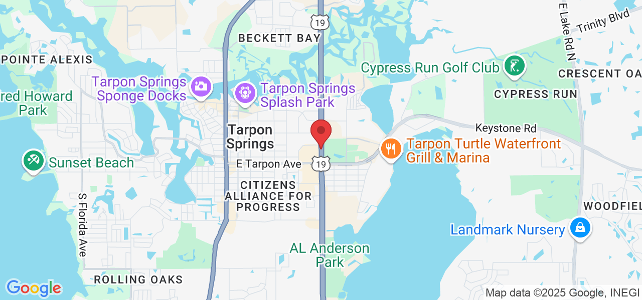 41334 U.S. Hwy 19, Tarpon Springs, FL 34689, USA