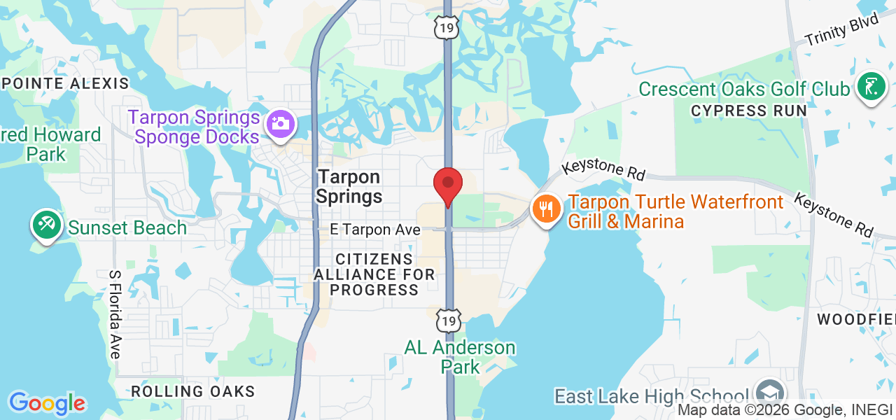 41334 U.S. Hwy 19, Tarpon Springs, FL 34689, USA