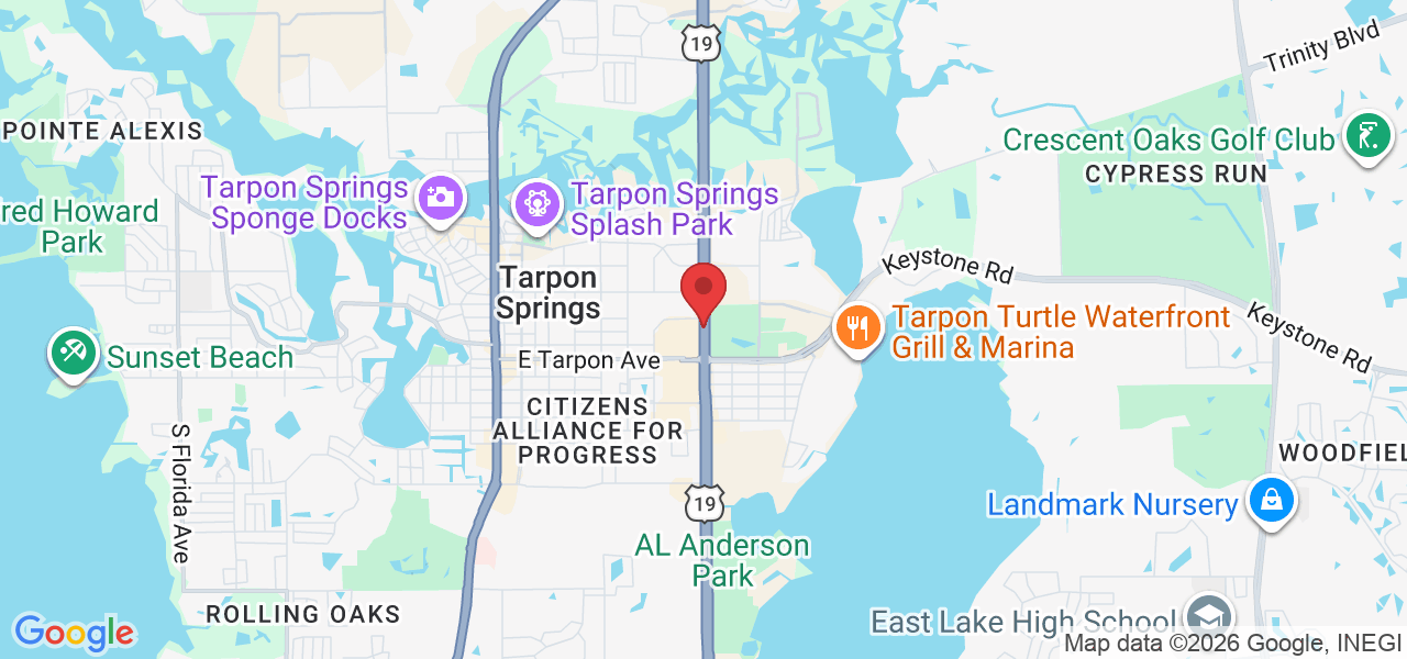 41334 U.S. Hwy 19, Tarpon Springs, FL 34689, USA