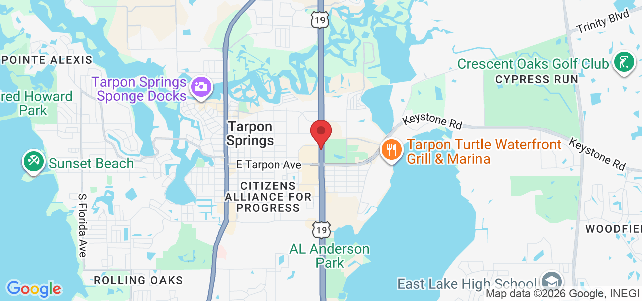 41334 U.S. Hwy 19, Tarpon Springs, FL 34689, USA