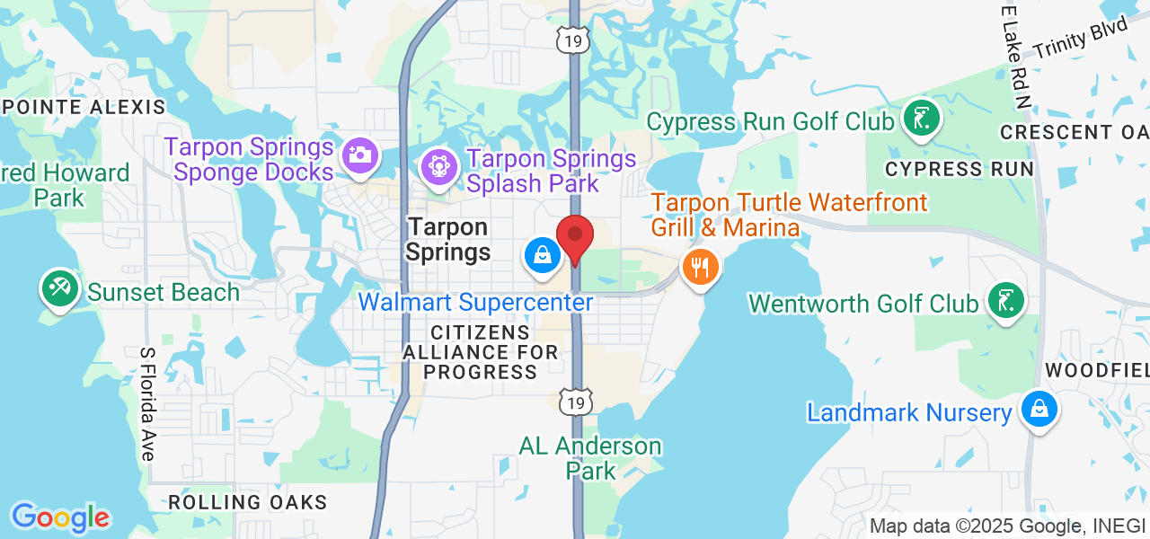 41334 U.S. Hwy 19, Tarpon Springs, FL 34689, USA