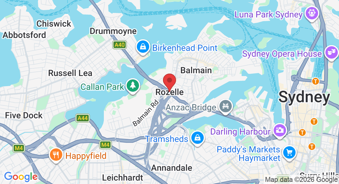 Rozelle NSW 2039, Australia