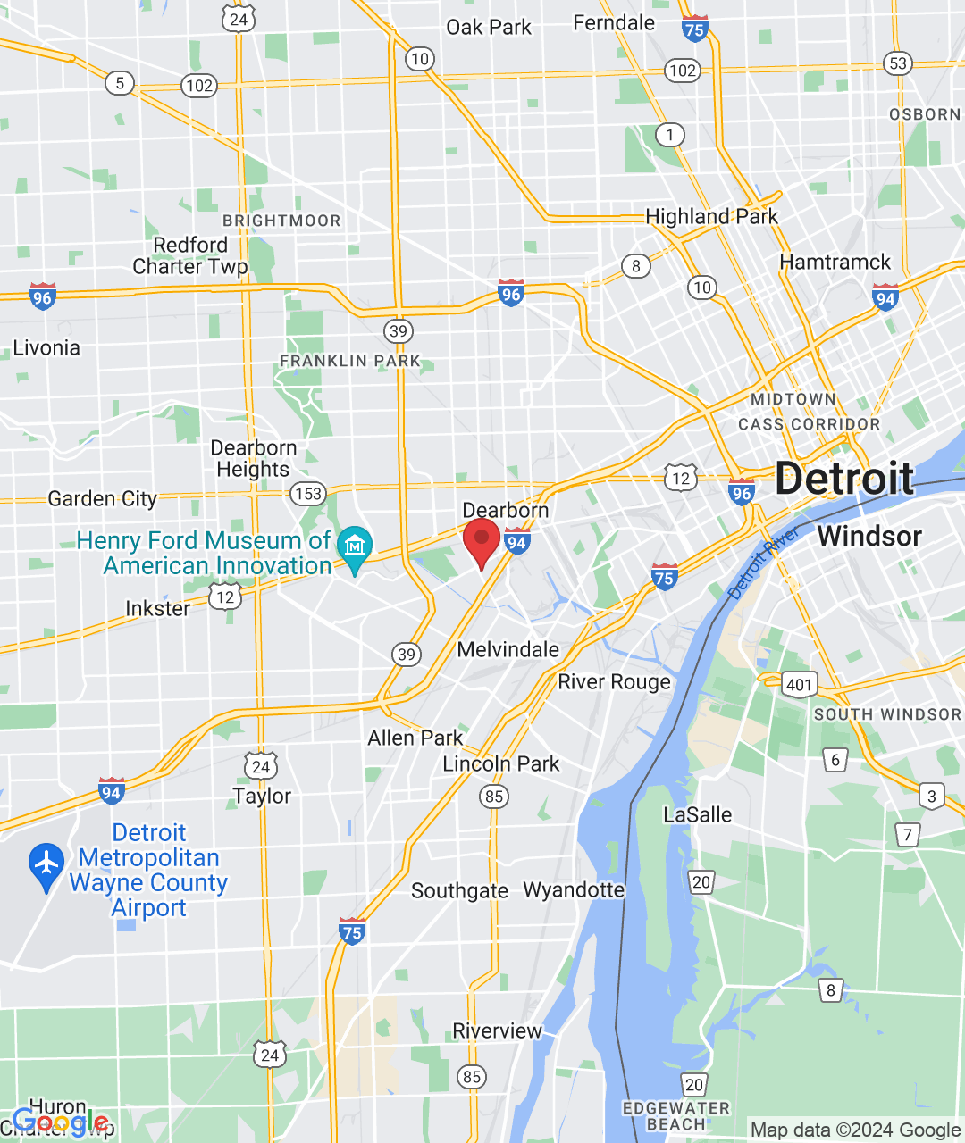 3200 Greenfield Rd, Dearborn, MI 48120, USA