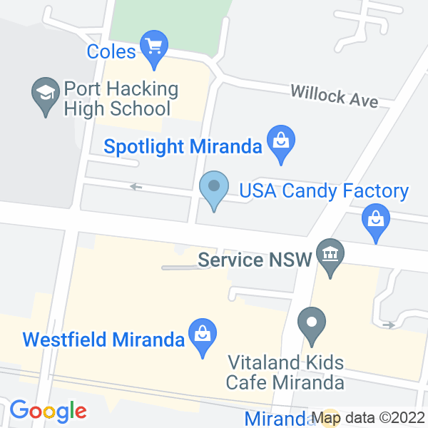 597 Kingsway, Miranda NSW 2228, Australia