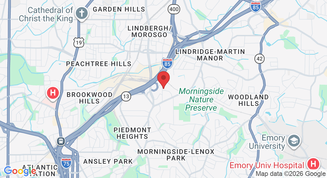 2135 Liddell Dr NE, Atlanta, GA 30324, USA