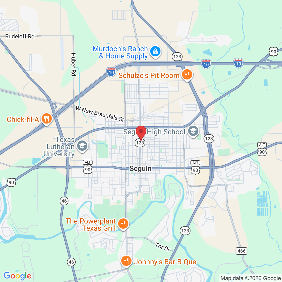 907 N Austin St, Seguin, TX 78155, EE. UU.