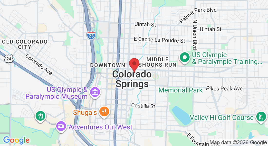 514 E Bijou St, Colorado Springs, CO 80903, USA