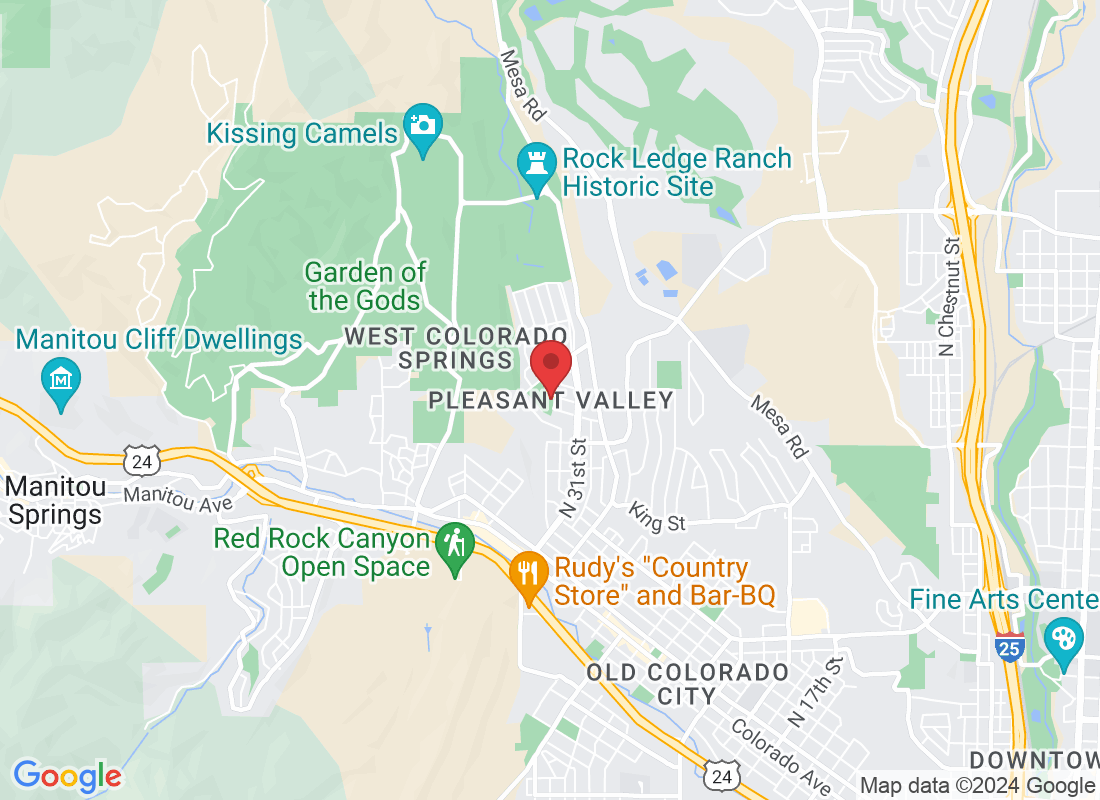 Pleasant Valley, Colorado Springs, CO 80904, USA