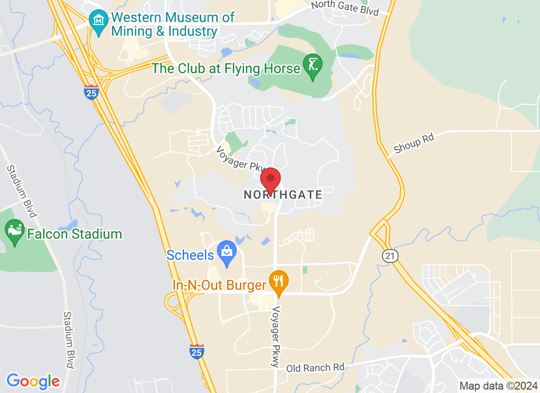 Peregrine Vista Heights, Colorado Springs, CO 80921, USA