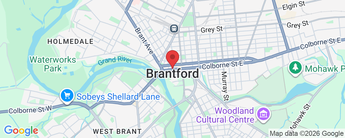 90 Colborne St E, Brantford, ON N3T 2G2, Canada
