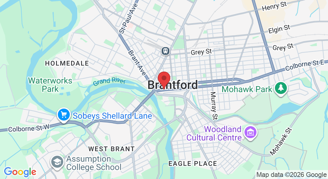 90 Colborne St E, Brantford, ON N3T 2G2, Canada