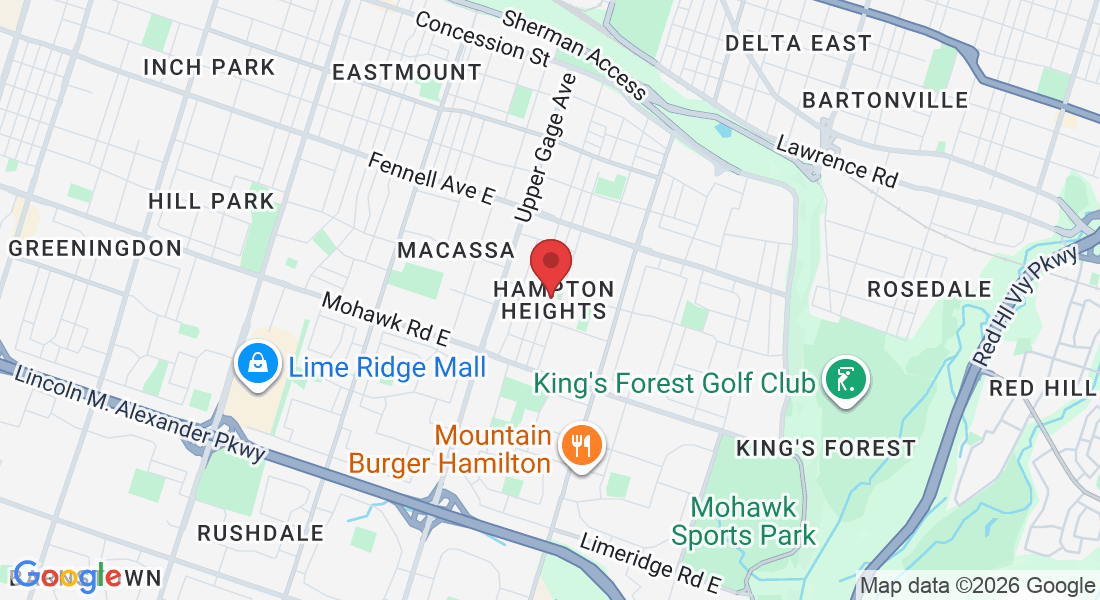 752 9th Ave, Hamilton, ON L8T 2A6, Canada