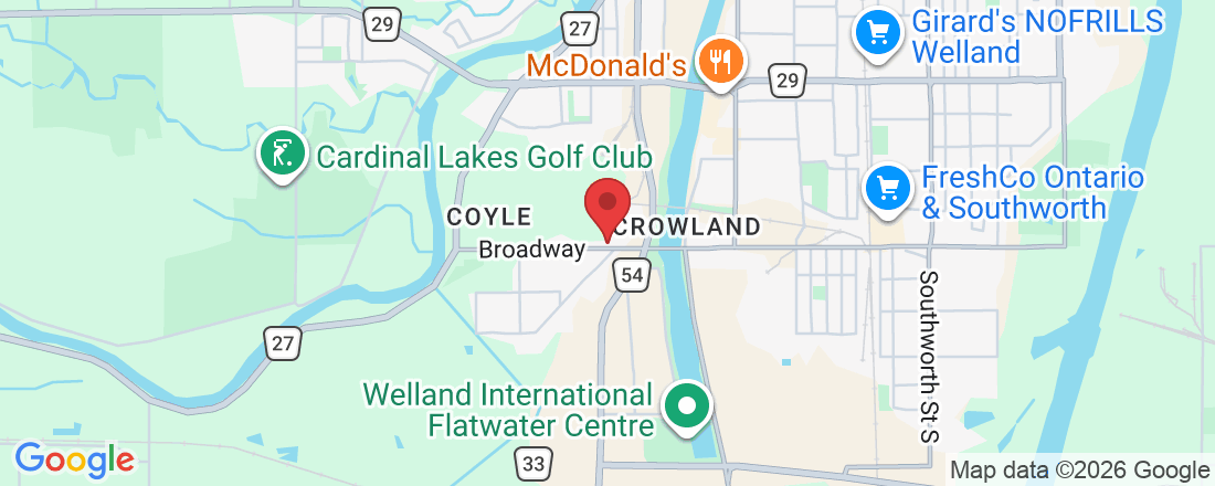 107 Broadway, Welland, ON L3C 5L6, Canada