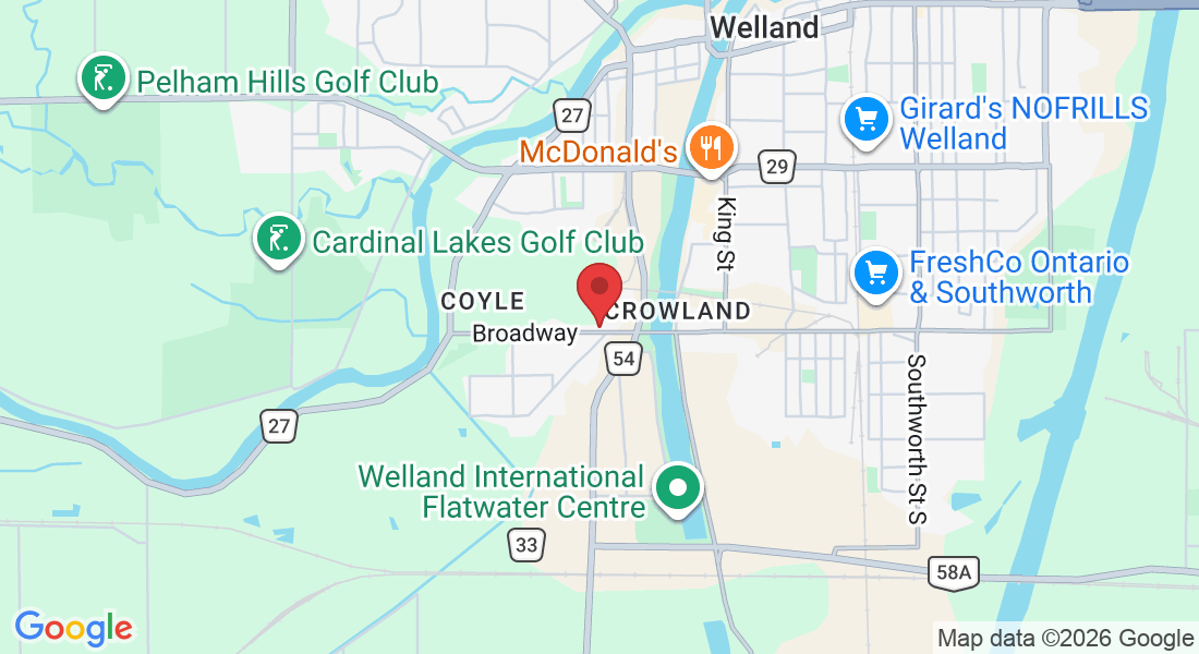 107 Broadway, Welland, ON L3C 5L6, Canada
