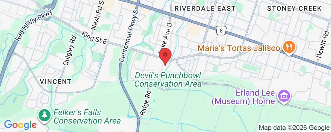 16 Elm Ave, Stoney Creek, ON L8G 2W1, Canada